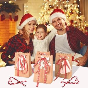 24pcs Xmas goodie bags gift boxes